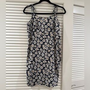 Floral Print Women's Dress